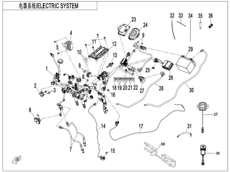 Billede til varegruppe ELECTRIC SYSTEM (ADVANCED)