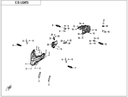 Billede til varegruppe LIGHTS (ADVANCED)