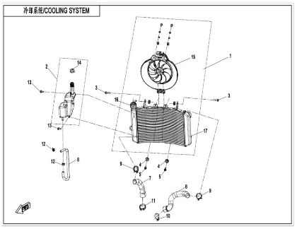 Billede til varegruppe COOLING SYSTEM