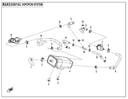 Billede til varegruppe FUEL VAPORIZATION SYSTEM