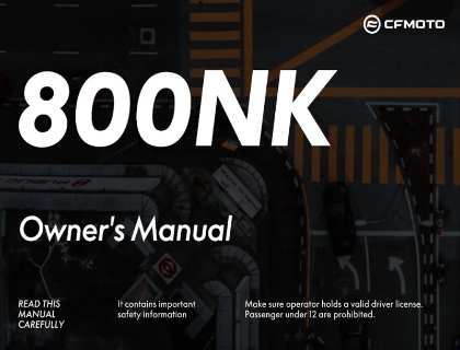 Billede til varegruppe OWNER'S MANUAL