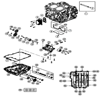 Billede til varegruppe LUBRICATING SYSTEM
