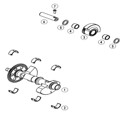 Billede til varegruppe BALANCER SHAFT