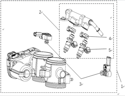 Billede til varegruppe THROTTLE & INJECTOR