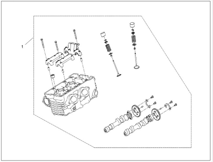 Billede til varegruppe CYLINDER HEAD SYSTEM KIT