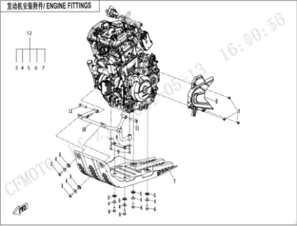 Billede til varegruppe ENGINE FITTINGS (EXPLORE EDITION)