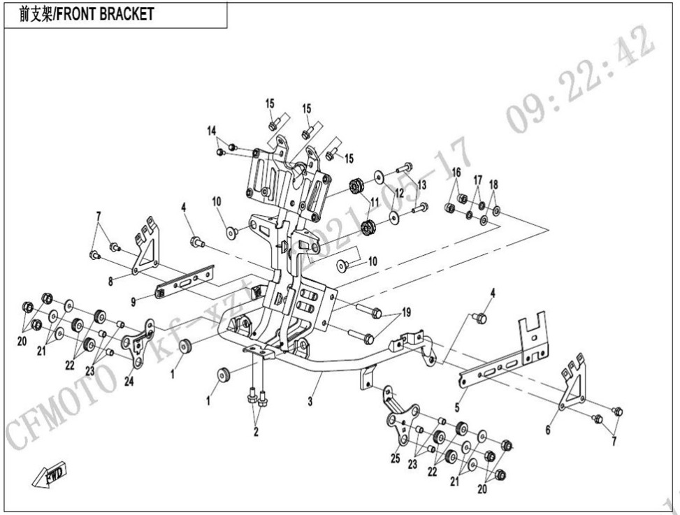 Picture for category FRONT BRACKET