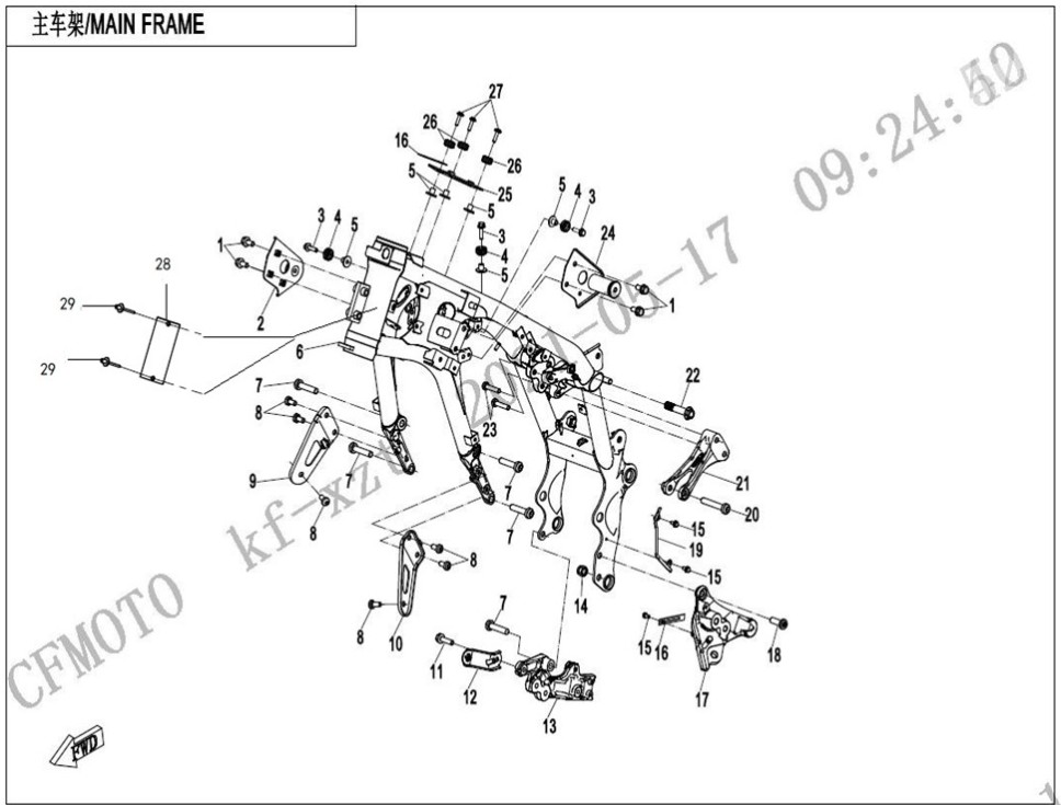 Picture for category MAIN FRAME