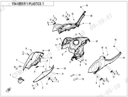 Billede til varegruppe PLASTICS 5
