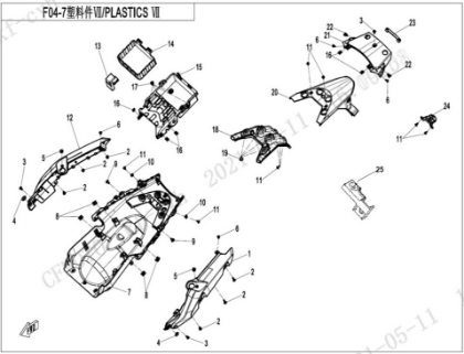 Billede til varegruppe PLASTICS 7 (EXPLORE EDITION)