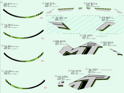 Billede til varegruppe DECAL-EXPLORE EDITION-GEM BLACK