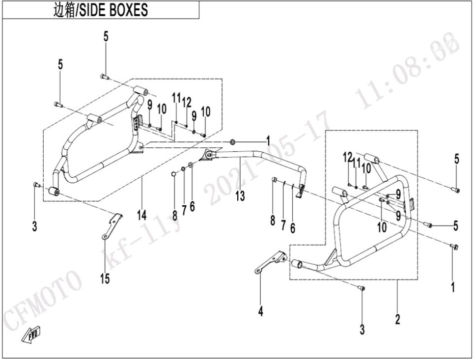 Picture for category SIDE BOX BRACKET