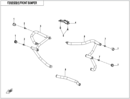 Billede til varegruppe FRONT BUMPER