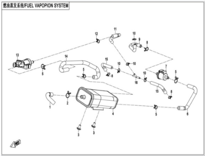 Billede til varegruppe FUEL VAPORIZATION SYSTEM
