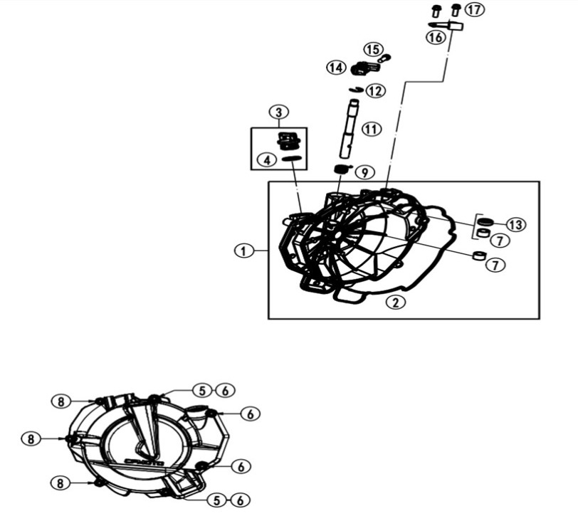 Picture for category CLUTCH COVER