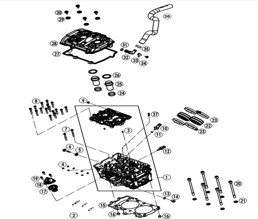 Picture for category CYLINDER HEAD