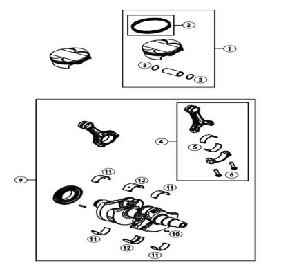 Billede til varegruppe CRANKSHAFT