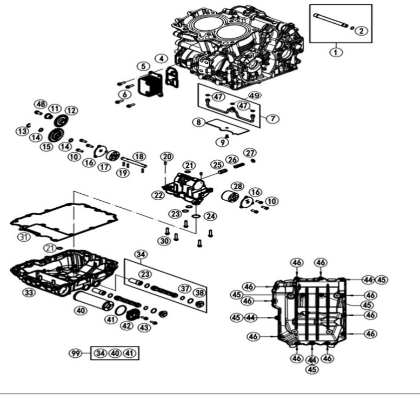 Billede til varegruppe LUBRICATING SYSTEM