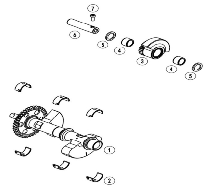 Billede til varegruppe BALANCER SHAFT