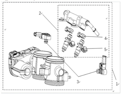 Billede til varegruppe THROTTLE & INJECTOR