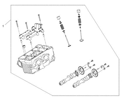 Billede til varegruppe CYLINDER HEAD SYSTEM KIT
