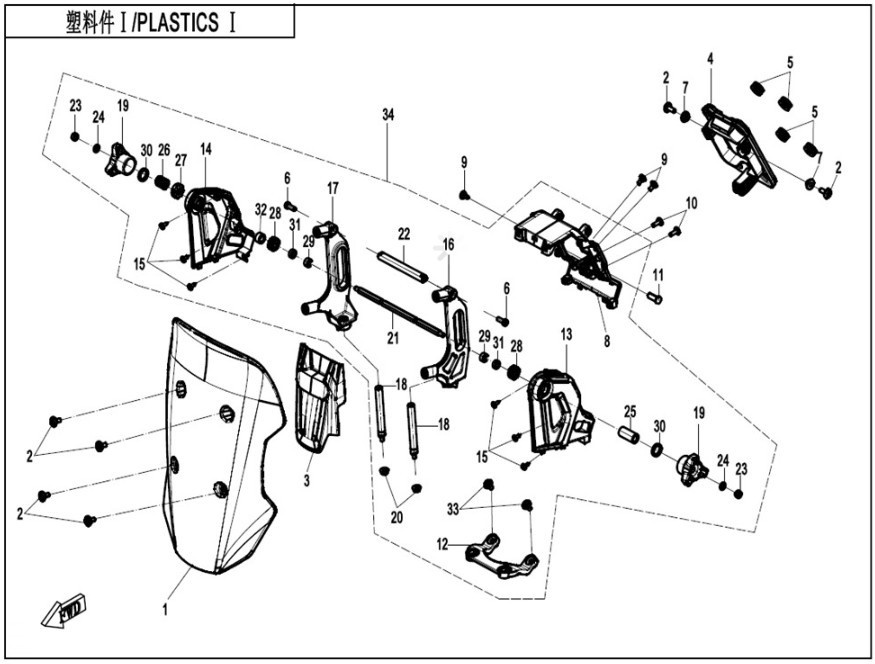 Billede til varegruppe PLASTICS 1