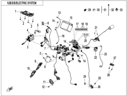 Picture for category ELECTRIC SYSTEM