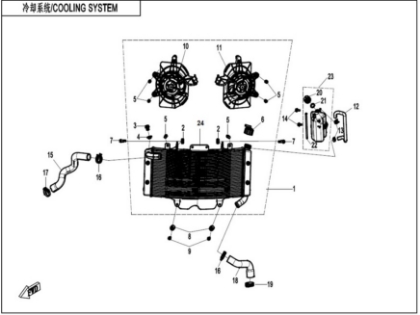 Picture for category COOLING SYSTEM