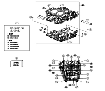 Picture for category ENGINE CASE