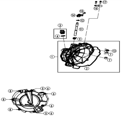 Picture for category CLUTCH COVER