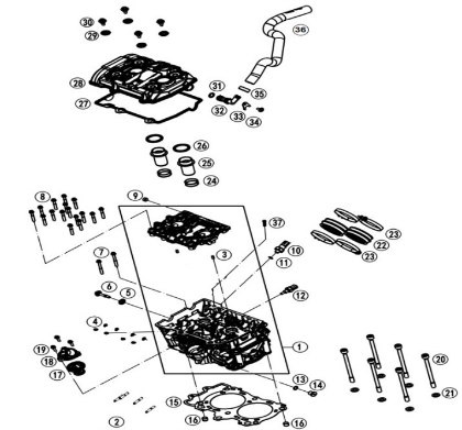 Picture for category CYLINDER HEAD