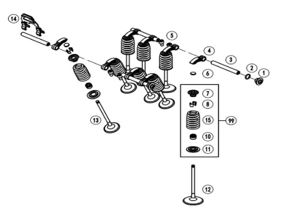 Picture for category VALVE DRIVE