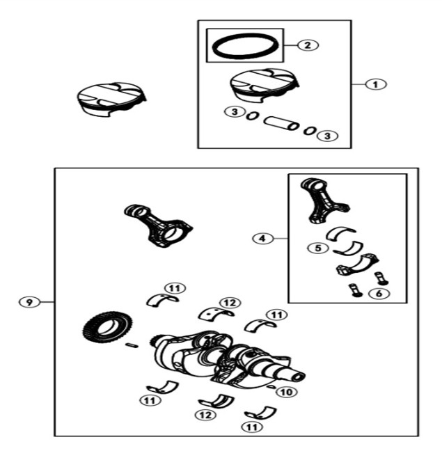 Bild för kategori CRANKSHAFT