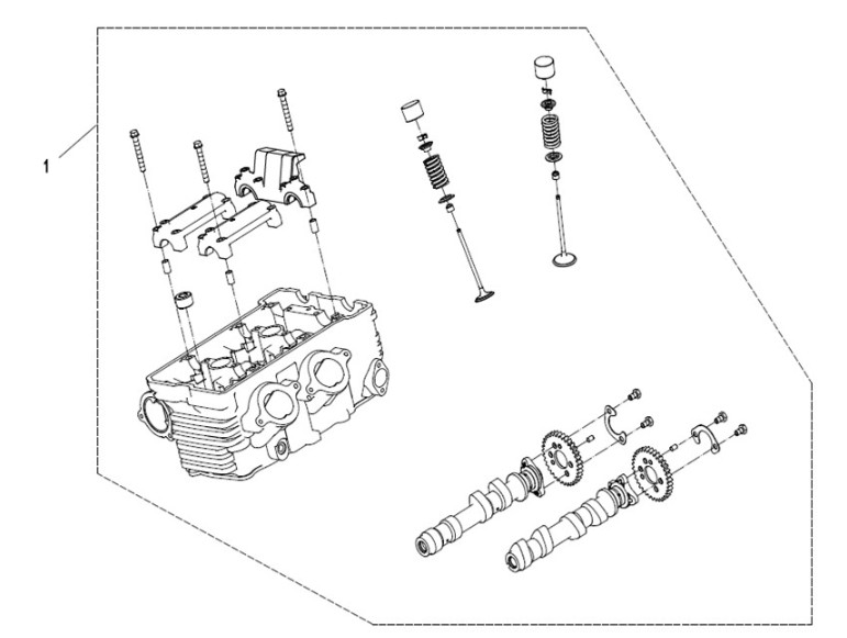 Visa produkter i kategori CYLINDER HEAD SYSTEM KIT Bild för kategori CYLINDER HEAD SYSTEM KIT