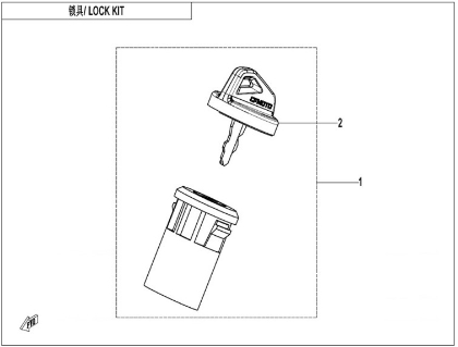 Picture for category LOCK KIT