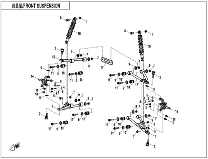 Picture for category FRONT SUSPENSION