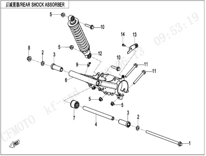 Picture for category REAR SUSPENSION