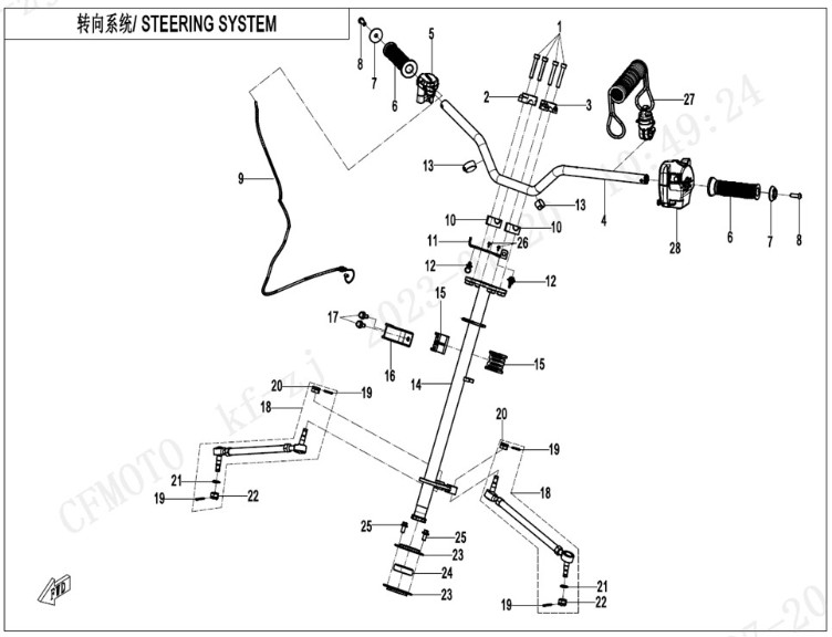 Picture for category STEERING SYSTERM