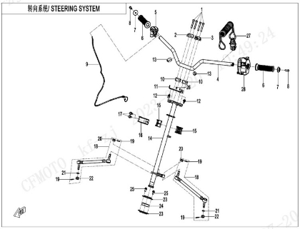 Picture for category STEERING SYSTERM