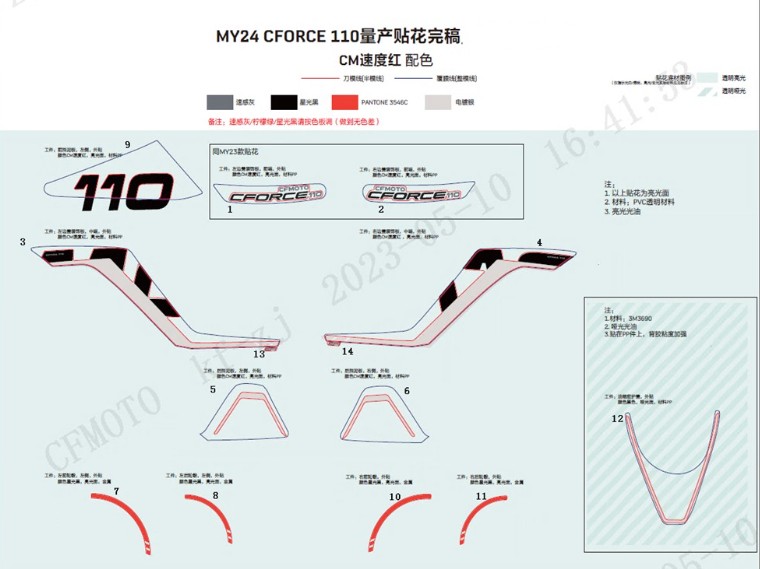 Picture for category DECAL KITS (ROCKET RED)