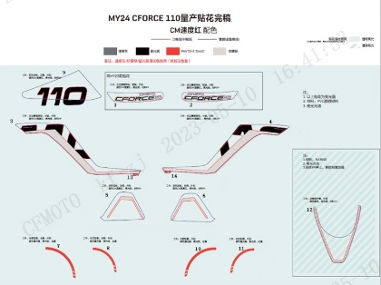 Picture for category DECAL KITS (ROCKET RED)