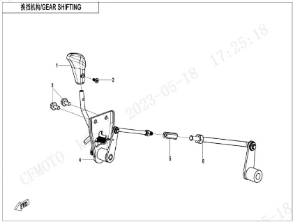 Picture for category GEAR SHIFTING