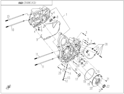 Picture for category CRANKCASE
