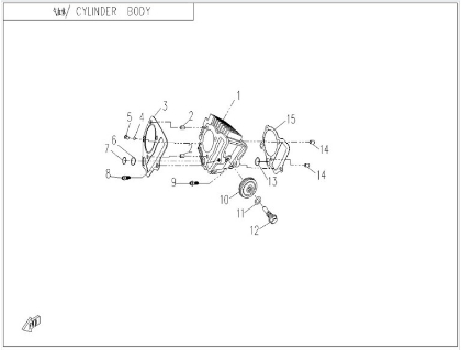 Picture for category CYLINDER BODY