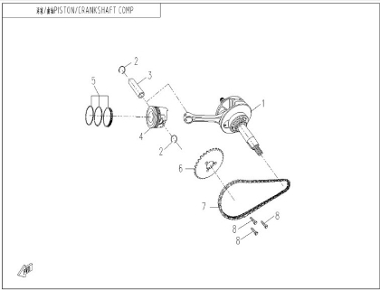 Picture for category PISTON & CRANKSHAFT COMP