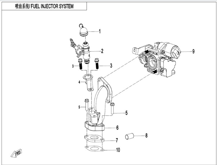 Picture for category FUEL INJECTION SYSTEM