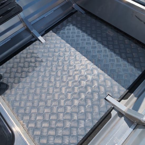Bilde av Aluminium golvdurk aktre del Kimple A440