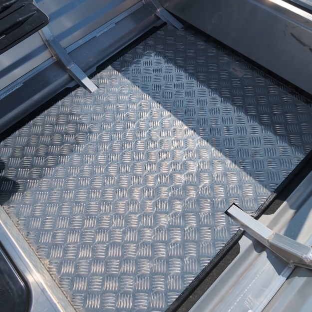 Aluminium golvdurk aktre del Kimple A440