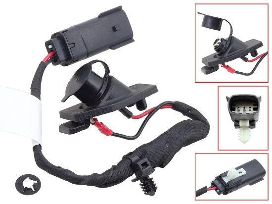 Bild på Sno-X Uppvärmd visir plug kit, BRP