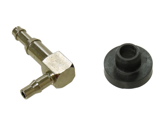 Picture of Sno-X Tankanslutning 1/2" hål, 5/16" (8mm) slang